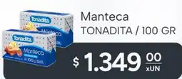 El Milagro Mayorista Tonadita manteca oferta