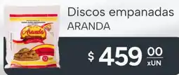 El Milagro Mayorista Aranda discos empanadas oferta