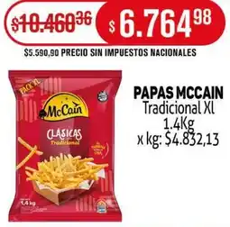 Makro Mccain papas tradicional oferta