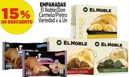 Makro Empanadas el noble/don carmelo/pietro oferta