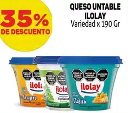 Makro Ilolay queso untable variedad oferta