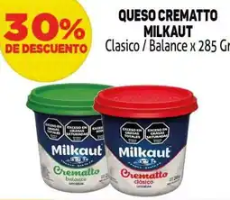Makro Milkaut queso crematto oferta