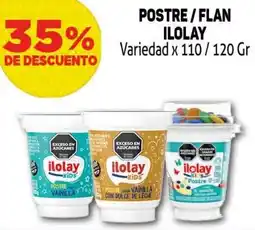 Makro Ilolay postre/flan variedad oferta