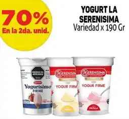 Makro La serenisima yogurt variedad oferta