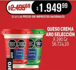 Makro Aro queso crema selección oferta