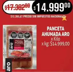 Makro Aro panceta ahumada oferta