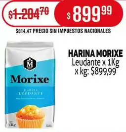 Makro Morixe harina leudante oferta