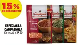 Makro La campagnola especias variedad oferta