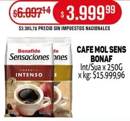 Makro Cafe mol sens bonaf int/sua oferta