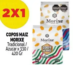 Makro Morixe copos maiz tradicional/ azucar oferta