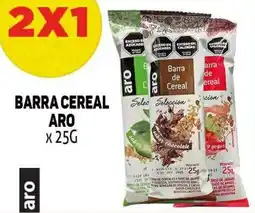 Makro Aro barra cereal oferta