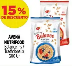 Makro Avena nutrifood balance ins/ tradicional oferta