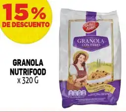 Makro Granola nutrifood oferta
