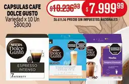 Makro Dolce gusto capsulas cafe oferta