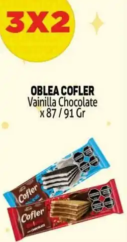 Makro Oblea cofler vainilla chocolate oferta