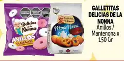 Makro Galletitas delicias de la nonna anillos / mantenona oferta