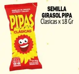 Makro Pipas clasicas semilla girasol oferta