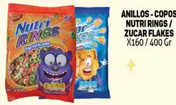Makro Anillos - copos nutri rings / zucar flakes oferta
