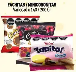 Makro Fachitas/minicoronitas variedad oferta
