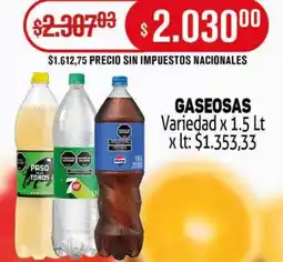 Makro Gaseosas variedad oferta