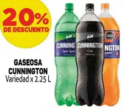 Makro Cunnington gaseosa variedad oferta