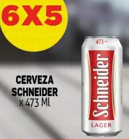 Makro Schneider cerveza oferta