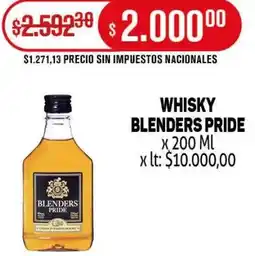 Makro Blenders pride whisky oferta