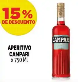 Makro Campari aperitivo oferta