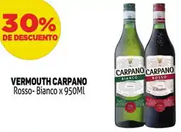 Makro Vermouth carpano rosso-bianco oferta
