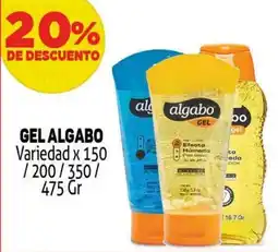 Makro Algabo gel variedad oferta