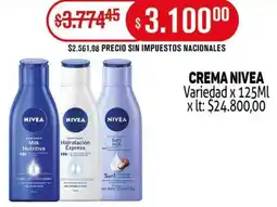 Makro Nivea crema variedad oferta