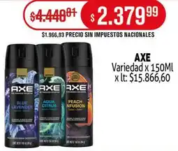 Makro Axe variedad oferta
