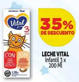 Makro Vital leche infantil 3 oferta