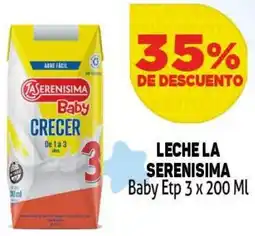 Makro La serenisima leche baby etp 3 oferta