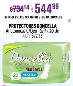 Makro Doncella protectores anatomicas c/deo oferta