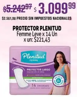 Makro Plenitud protector femme leve oferta