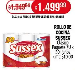 Makro Rollos de cocina sussex clásico oferta
