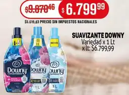 Makro Downy suavizante variedad oferta