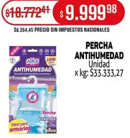 Makro Antihumedad percha oferta