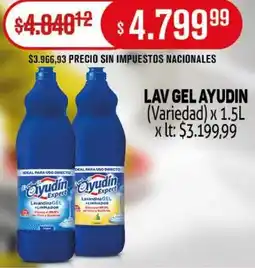 Makro Ayudín lav gel oferta