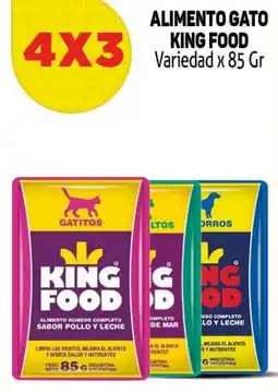 Makro King food alimento gato variedad oferta