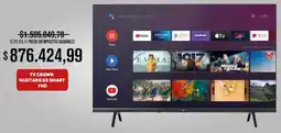 Makro Tv crown mustang 65 smart fhd oferta