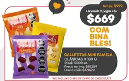 Supermercados Tadicor Pamela galletitas mini clásicas oferta