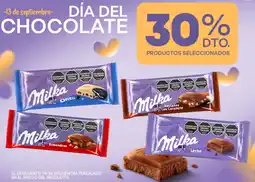 Supermercados Tadicor Milka día del chocolate oferta