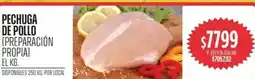 Supermercados Vea Pechuga de pollo oferta