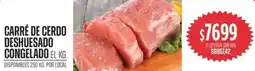 Supermercados Vea Carré de cerdo deshuesado congelado oferta