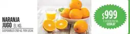 Supermercados Vea Naranja jugo oferta
