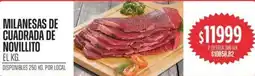 Supermercados Vea Milanesas de cuadrada de novillito oferta