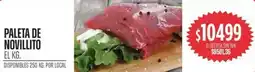 Supermercados Vea Paleta de novillito oferta