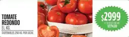 Supermercados Vea Tomate redondo oferta